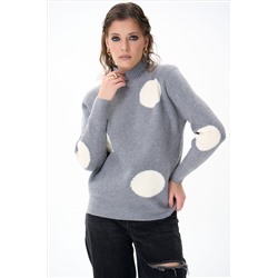 Свитер Зои (серый)