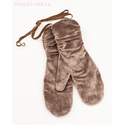 160.01/00-6 Варежки флис (M (7-8))
