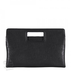 Сумка женская кожаная 8040Q black Polina&Eiterou в Новосибирске