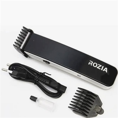 203-HQ Машинка д/стрижки (3W 200-240V аккумуляторная ) ROZIA (х60) - АКЦИЯ