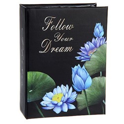 Фотоальбом 10х15 на 100 фотографий LM-4R100 ПП карм. черные листы 134735 VELD CO