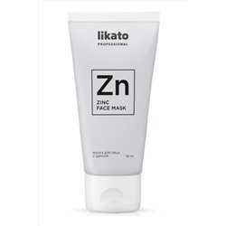 Likato Маска для лица очищающая с цинком, 50 мл KRISTALLER, 1108849