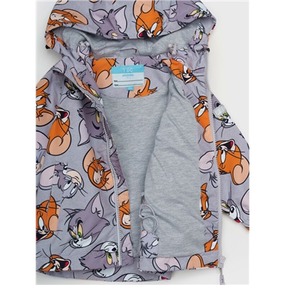 Куртка детская текстильная с полиуретановым покрытием для мальчиков (ветровка)