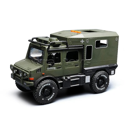 Машина "Armored car" (свет, звук) в коробке