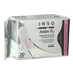 Прокладки INSO Anion O2, normal, 20 шт.