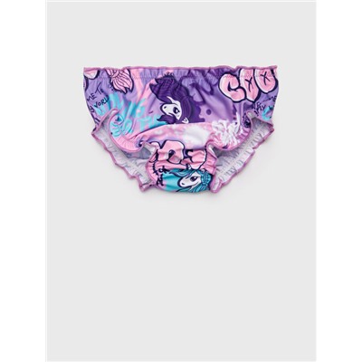 Плавки детские трикотажные для девочек