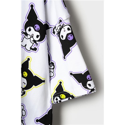 Фуфайка трикотажная для девочек (футболка) PLAYTODAY, 1243144