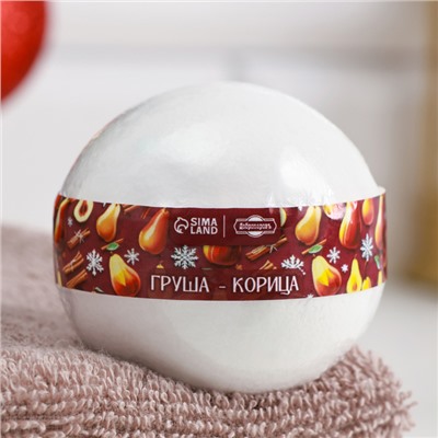Набор бомбочек 3 шт. "Мандарин, Груша- корица, Ваниль"