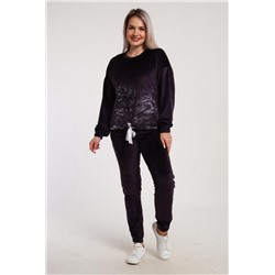 633 Костюм Зимушка (Баклажан)