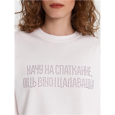 ФУТБОЛКА ЖЕНСКАЯ 112953