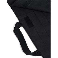 Чехол для шампуров, с ручкой, чёрный