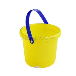 Набор Ведерко+ формочки цветочек и звездочка+совочек