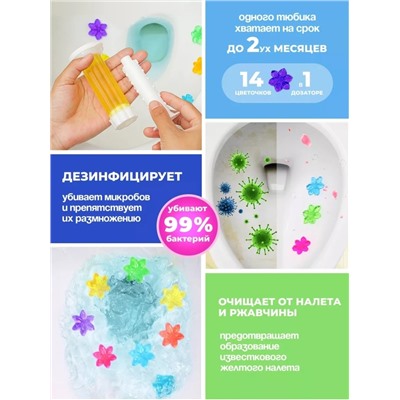 Набор из 5 гелей-дозаторов #22969741