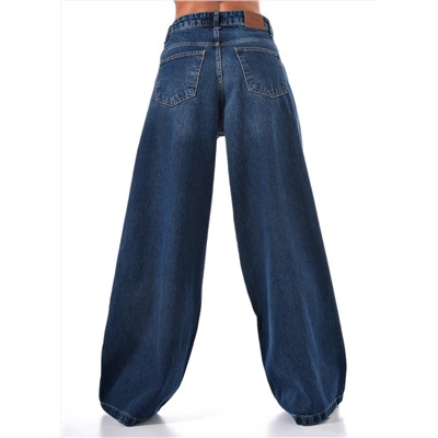 Женские джинсы широкие CRACPOT