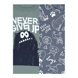 Футболки, 2 шт. АПРЕЛЬ, 1188445