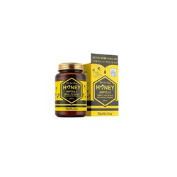 Farm Stay Сыворотка для лица  AII In One Honey Ampoule 250мл
