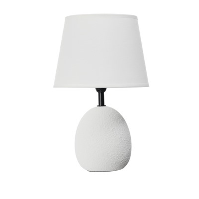 Лампа настольная «Притча» 1×40 Вт Е14 белый 20×20×32 см