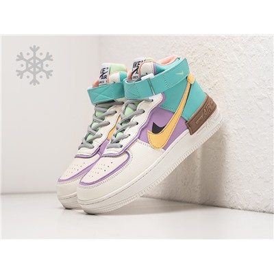 Зимние Кроссовки Nike Air Force 1 Shadow Hight