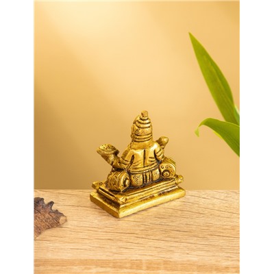 Сувенир «Лакшми», 4.5×2.5×5.5 см, латунь