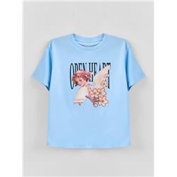 ФУТБОЛКА ДЛЯ ДЕВОЧЕК 117915