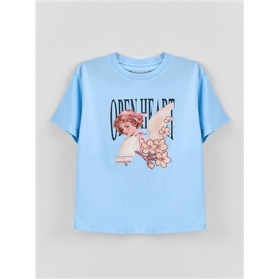 ФУТБОЛКА ДЛЯ ДЕВОЧЕК 117915