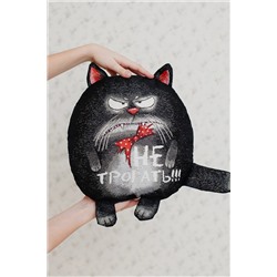 Подушка декоративная игрушка Кот обнимашка 27*27 НАТАЛИ, 1092530