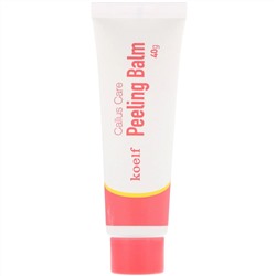 Koelf, Callus Care Peeling Balm, 40 g