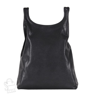 Рюкзак женский кожаный 9021VG black Vitelli Grassi
