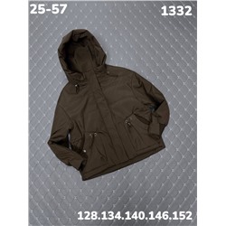 Куртка 1332 шоколад