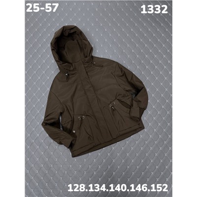 Куртка 1332 шоколад