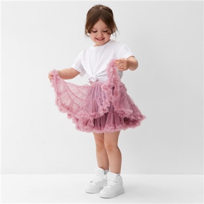 Юбка пышная KAFTAN размер 28 (86-92 см), сиреневая