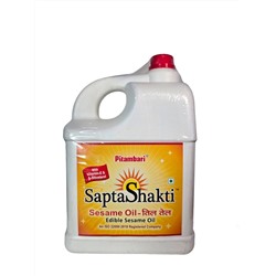 Pitambari Sesame Oil / Кунжутное масло 5 л