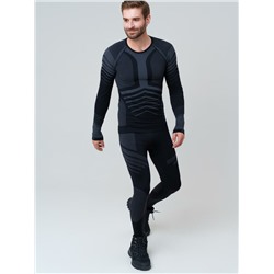 Термокомплект трикот. для мужчин: фуфайка (футболка) с длин. рук, брюки
