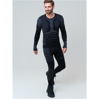 Термокомплект трикот. для мужчин: фуфайка (футболка) с длин. рук, брюки