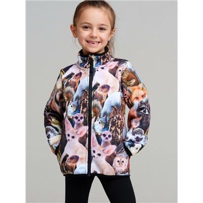 Куртка трикотажная для девочек