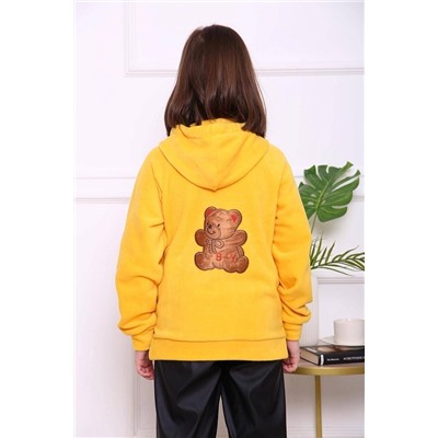 Толстовка "Тедди" (Желтый)