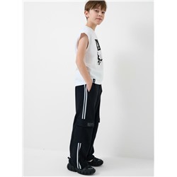 Брюки трикотажные для мальчиков