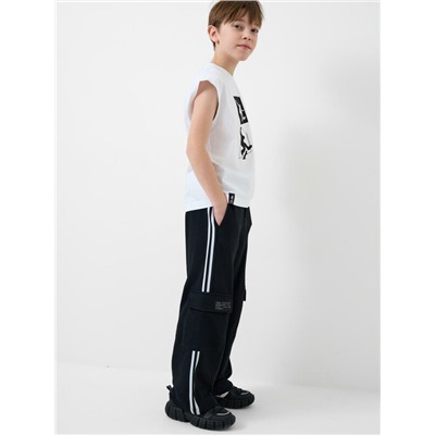 Брюки трикотажные для мальчиков