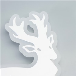 Бра «Олень» LED 10 Вт 4000K белый 34×4.5×22 см