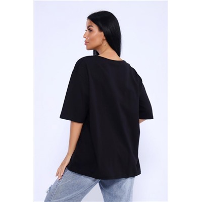 Футболка 80034 (Черный)