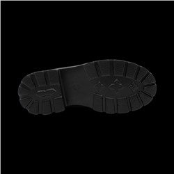 Лоферы AV614-3-1 черные