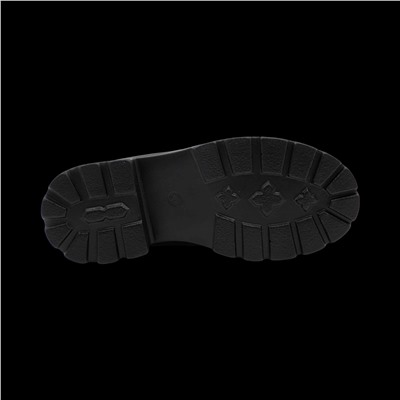 Лоферы AV614-3-1 черные