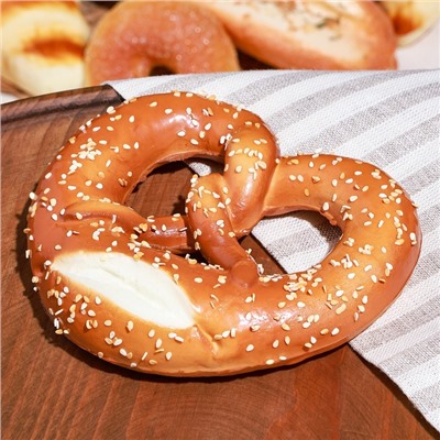 Муляж «Московский рогалик», 12×10×2 см