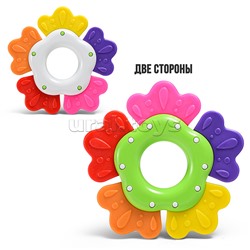 Погремушка - прорезыватель "Лютик"