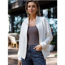 Жакет из тонкого премиального футера с эластаном