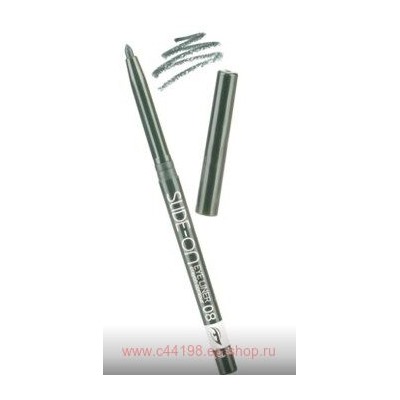 Triumph Карандаш для глаз Slide-ON-EYE-Liner тон 08 Тёмный Изумруд CU-17