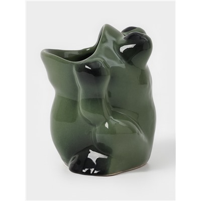 Стакан под зубную щётку «Лягушка», фарфор