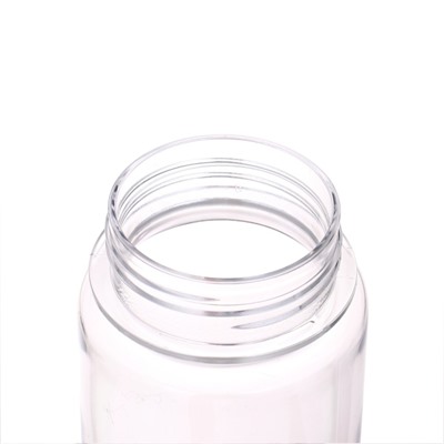 Бутылка для воды My bottle, 500 мл, 19.5×6 см, чехол в комплекте, бордовая