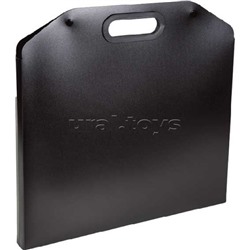 Папка для чертежей и рисунков A4 (380x370x30 мм) 550 мкм, с расширением 3 см.