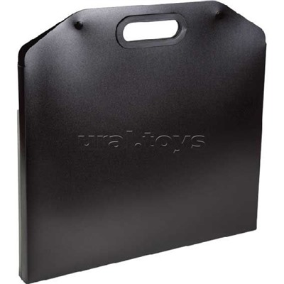 Папка для чертежей и рисунков A4 (380x370x30 мм) 550 мкм, с расширением 3 см.